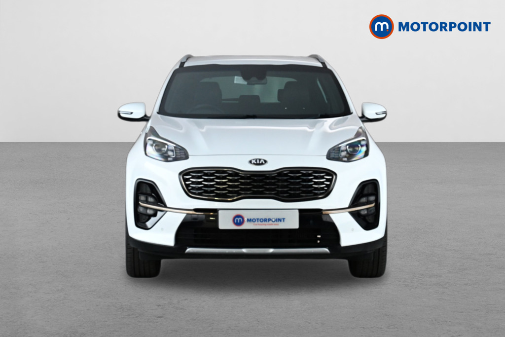 Kia Sportage 1.6 Crdi Isg Gt-line Dct White #2