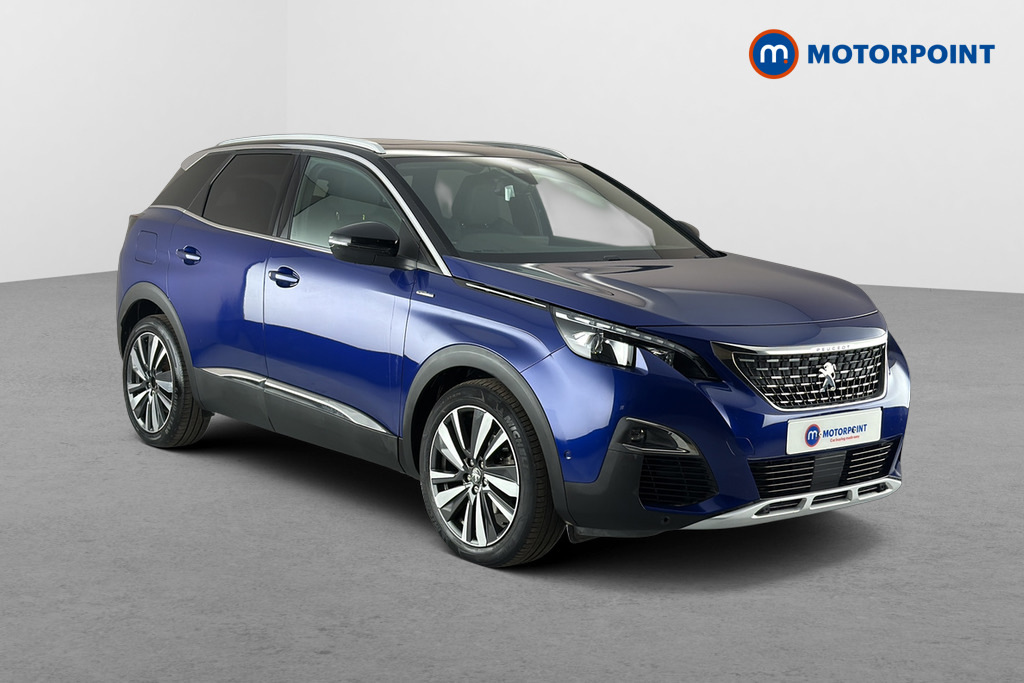 Peugeot 3008 1.5 Bluehdi Gt Line Premium Eat8 Blue