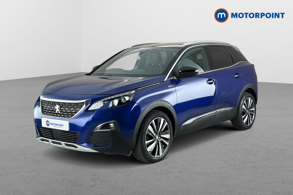 Peugeot 3008 1.5 Bluehdi Gt Line Premium Eat8 Blue #3