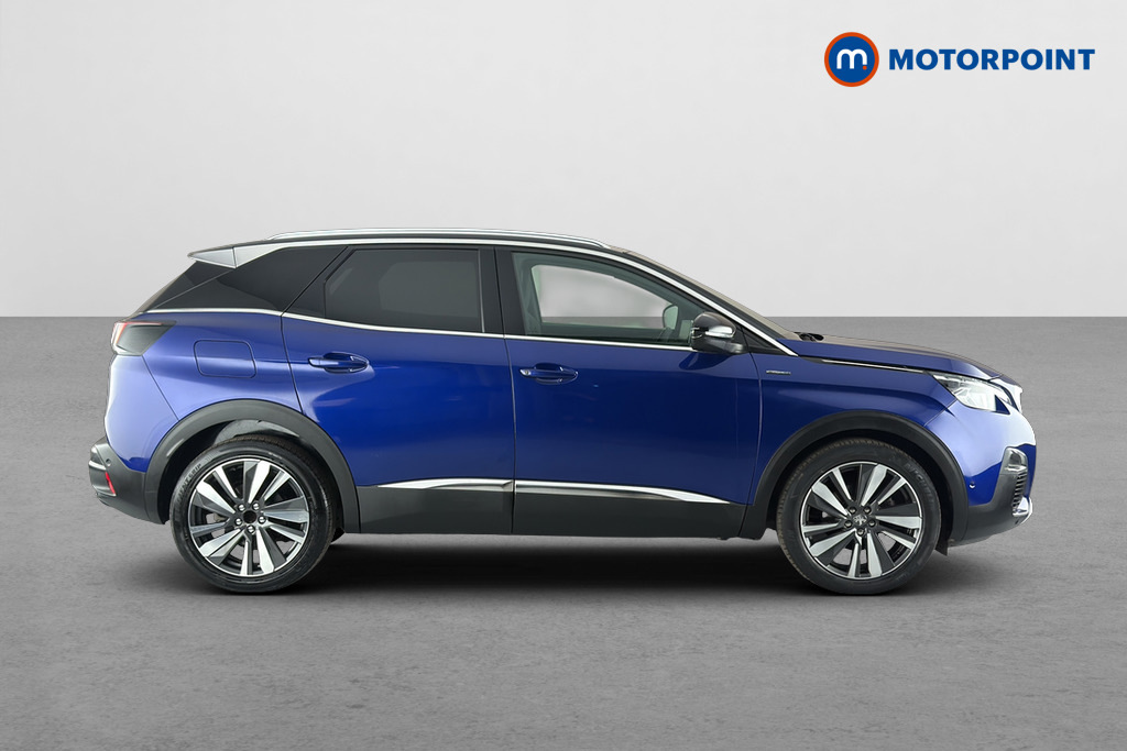 Peugeot 3008 1.5 Bluehdi Gt Line Premium Eat8 Blue #4