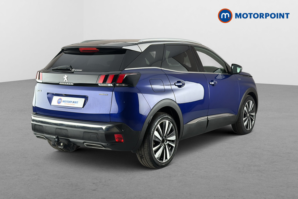 Peugeot 3008 1.5 Bluehdi Gt Line Premium Eat8 Blue #5