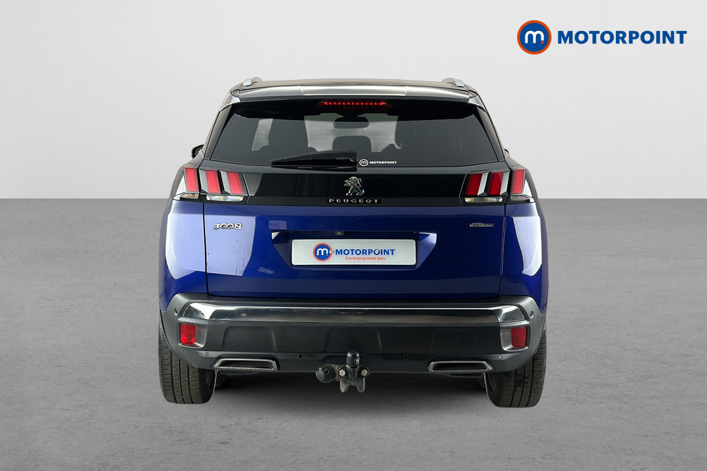 Peugeot 3008 1.5 Bluehdi Gt Line Premium Eat8 Blue #6
