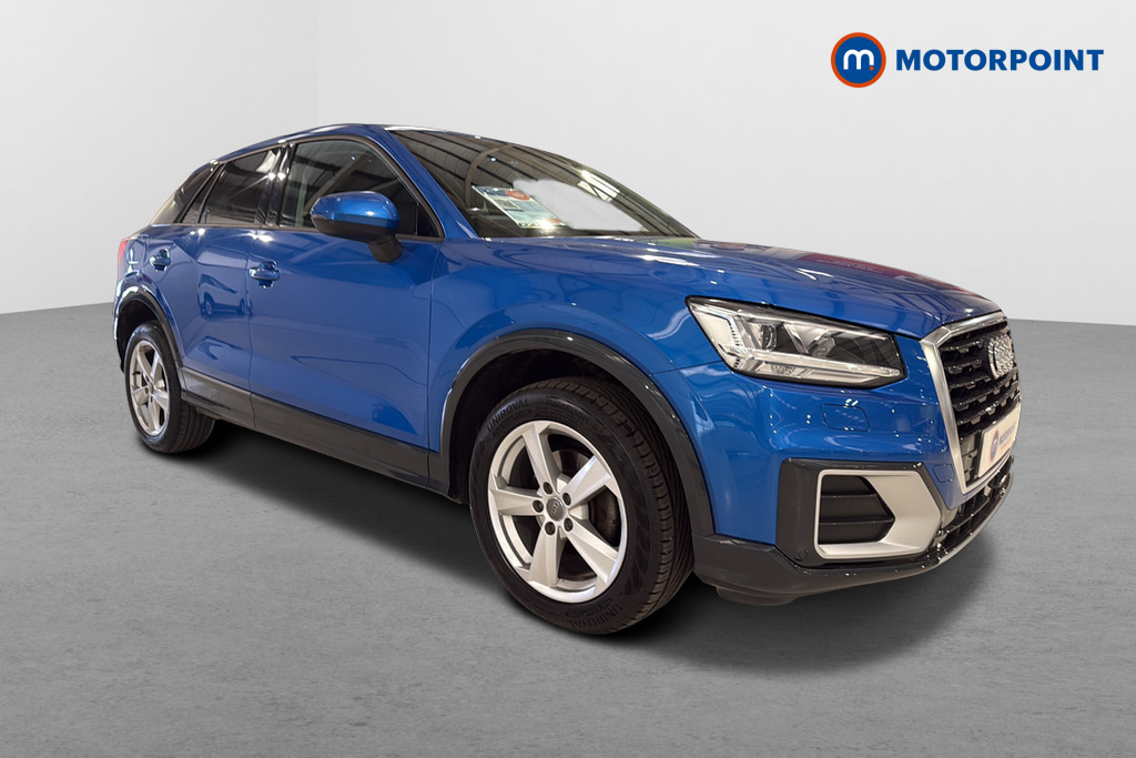 Audi Q2 30 Tdi Sport S Tronic Blue