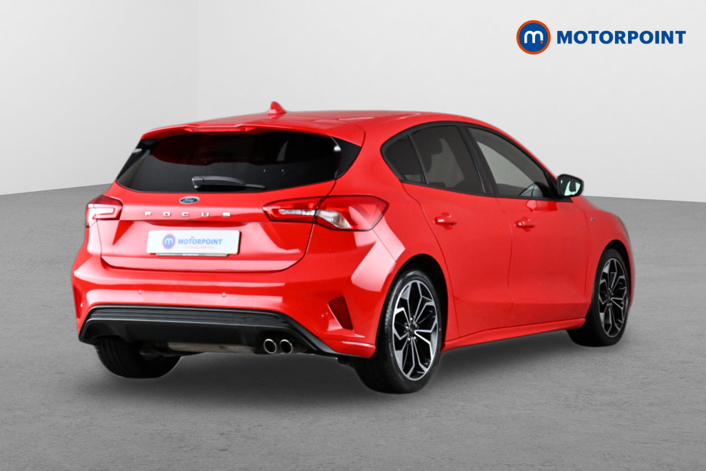 Ford Focus 1.5 Ecoblue 120 St-line X Red #6