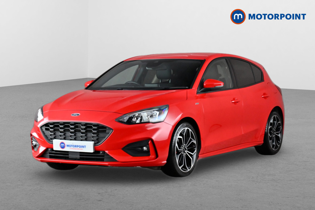 Ford Focus 1.5 Ecoblue 120 St-line X Red #2
