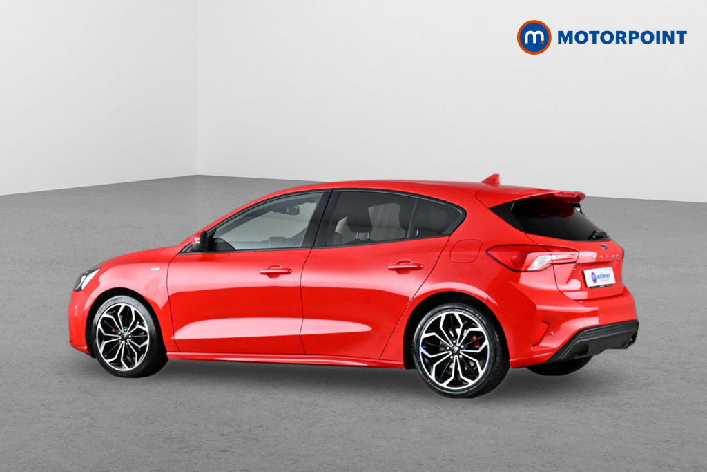 Ford Focus 1.5 Ecoblue 120 St-line X Red #4