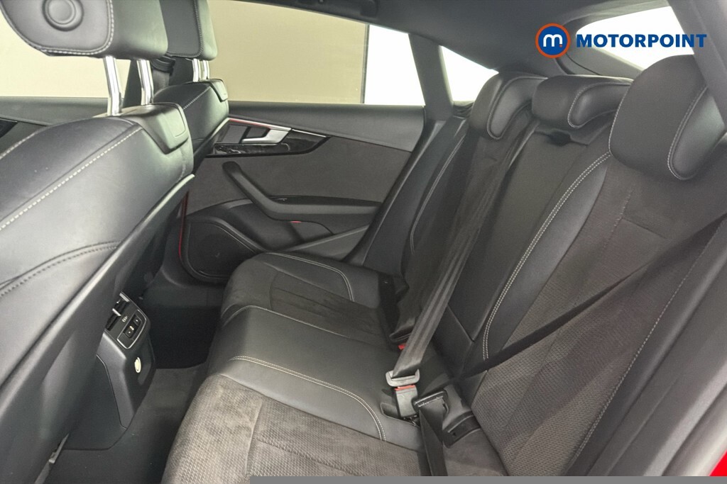 Audi A5 2.0 Tdi 40 S Line Coupe S Tronic Quattr White #25