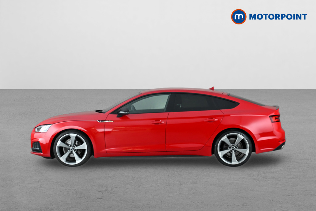 Audi A5 40 Tfsi Black Edition S Tronic Tech Pack Red #4
