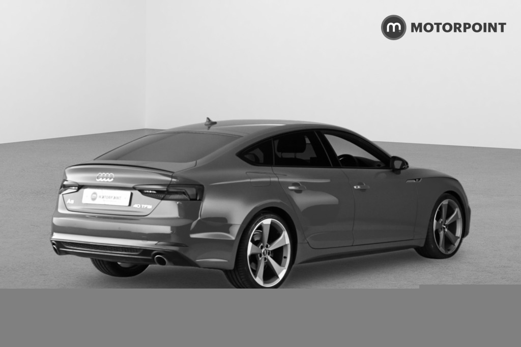 Audi A5 40 Tfsi Black Edition S Tronic Tech Pack Red #6