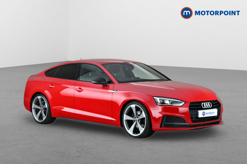 Audi A5 40 Tfsi Black Edition S Tronic Tech Pack Red