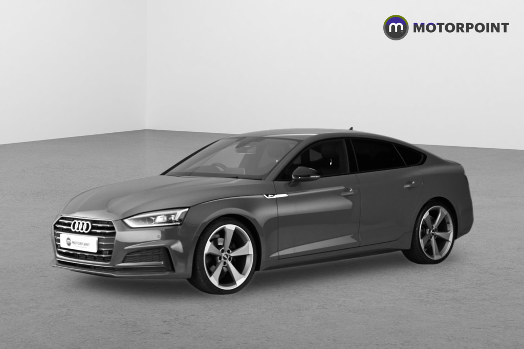 Audi A5 40 Tfsi Black Edition S Tronic Tech Pack Red #3