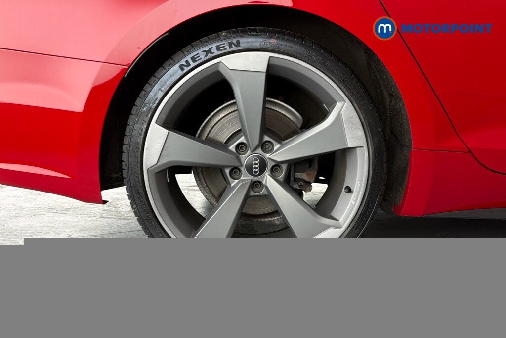 Audi A5 2.0 Tdi 40 S Line Coupe S Tronic Quattr White #40