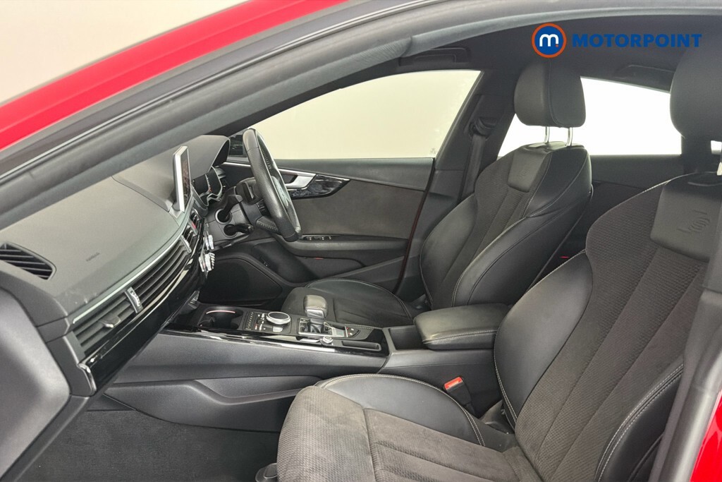 Audi A5 2.0 Tdi 40 S Line Coupe S Tronic Quattr White #23