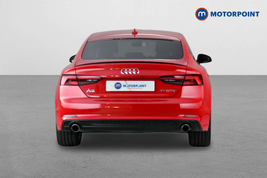 Audi A5 40 Tfsi Black Edition S Tronic Tech Pack Red #5