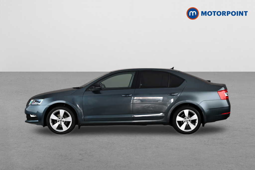 Skoda Octavia 1.5 Tsi Se Drive Dsg Grey #4