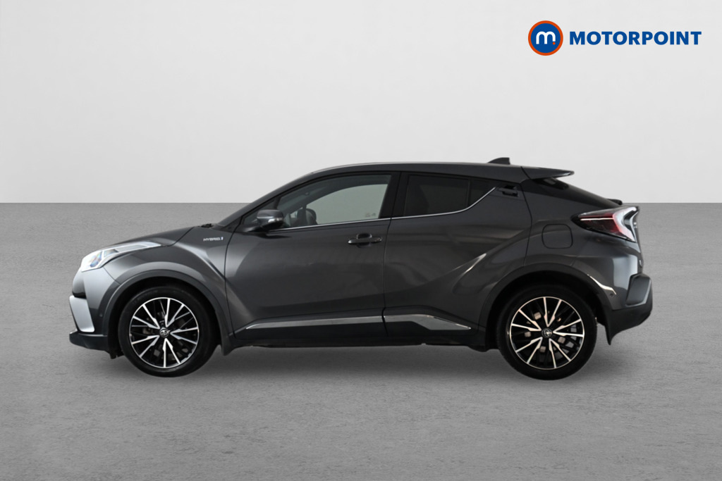 Toyota C-Hr 1.8 Hybrid Excel Cvt Leather Grey #4