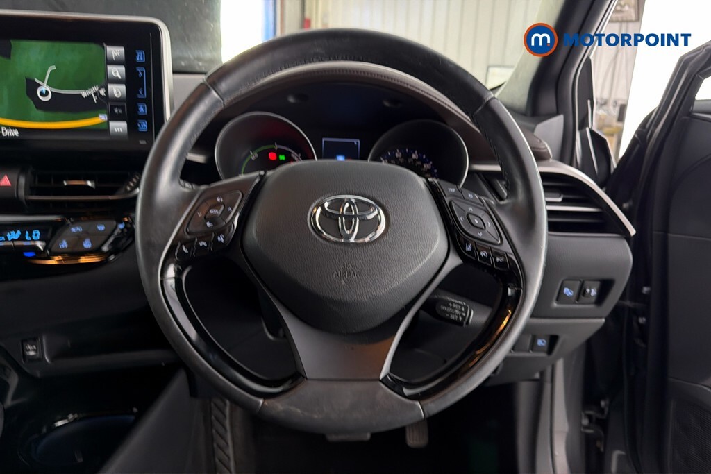 Toyota C-Hr Excel Silver #9