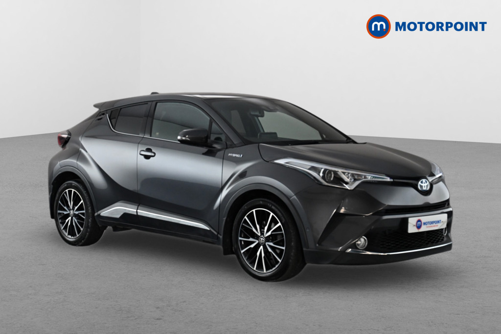 Toyota C-Hr 1.8 Hybrid Excel Cvt Leather Grey