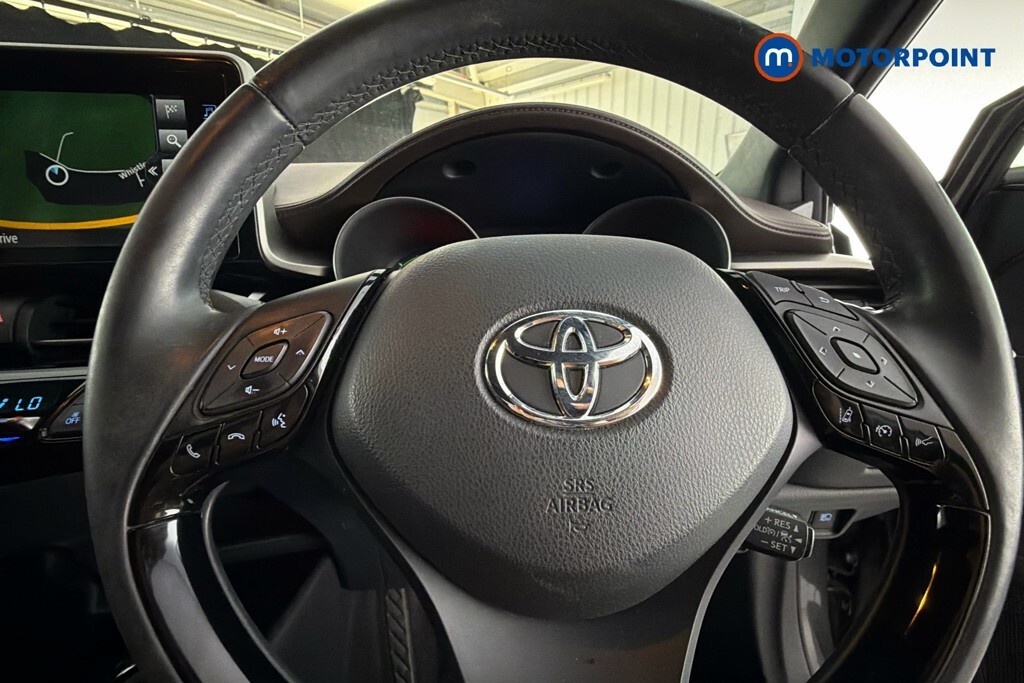 Toyota C-Hr Excel Silver #12
