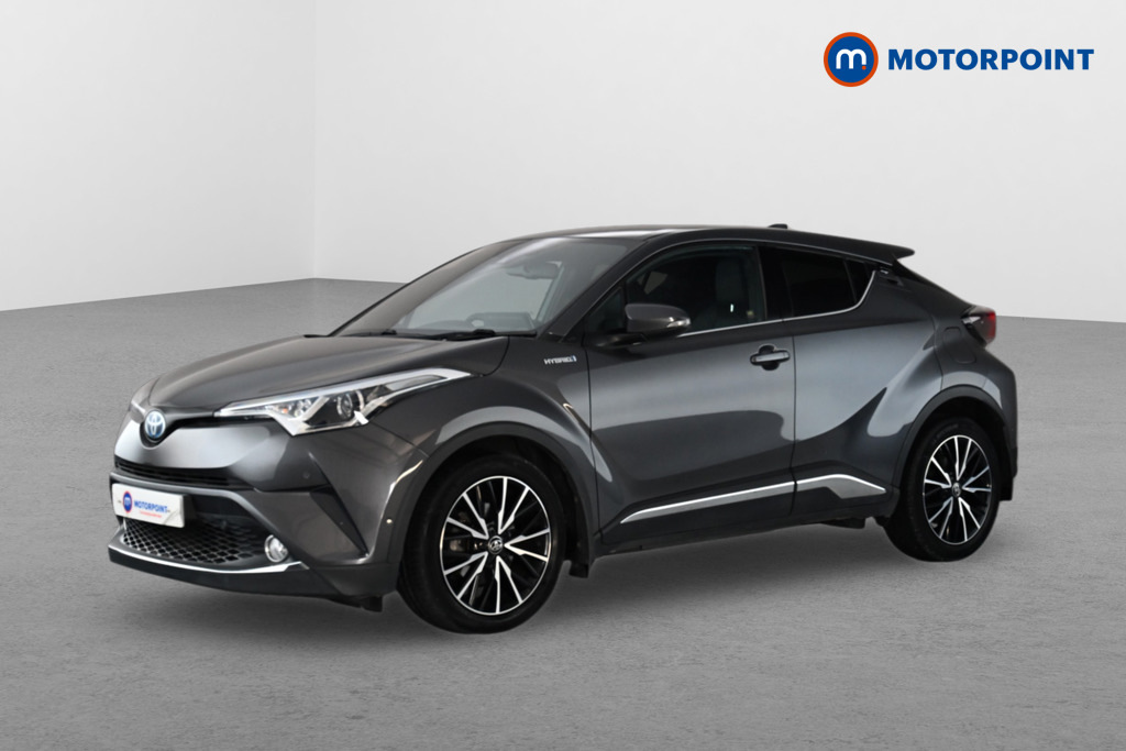 Toyota C-Hr 1.8 Hybrid Excel Cvt Leather Grey #3