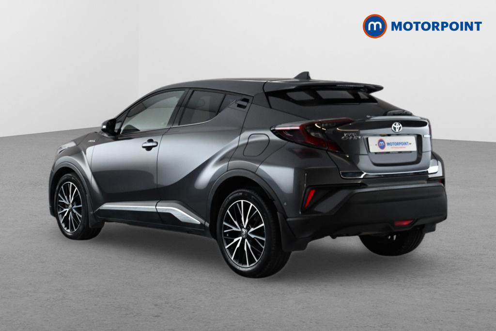 Toyota C-Hr 1.8 Hybrid Excel Cvt Leather Grey #5