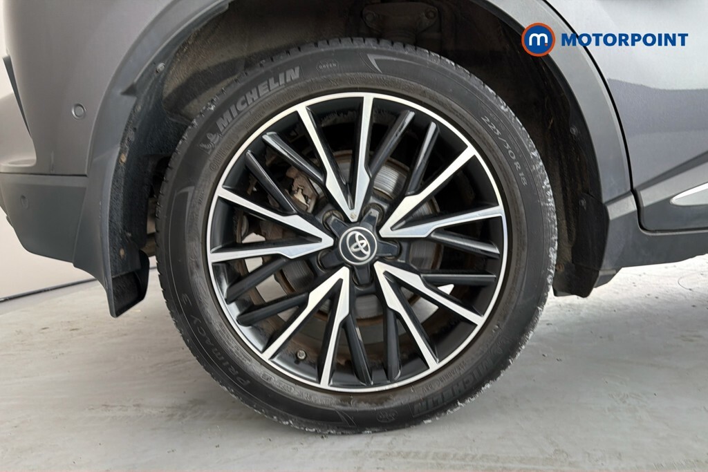 Toyota C-Hr Excel Silver #34
