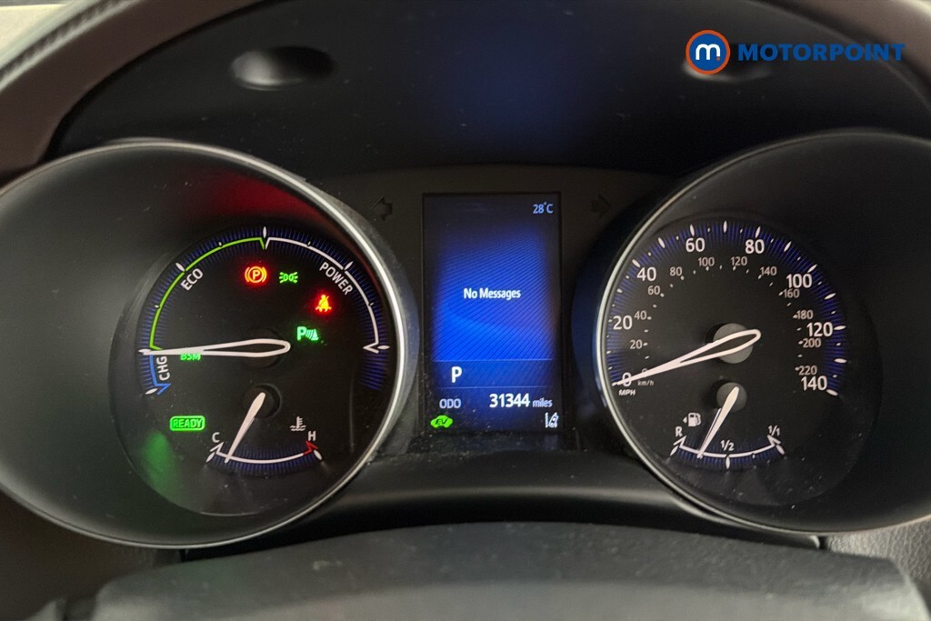 Toyota C-Hr Excel Silver #13