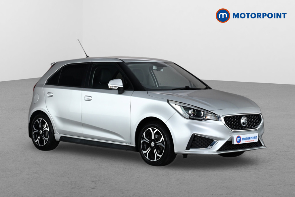 MG MG3 1.5 Vti-tech Exclusive Silver