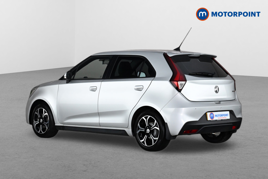 MG MG3 1.5 Vti-tech Exclusive Silver #4
