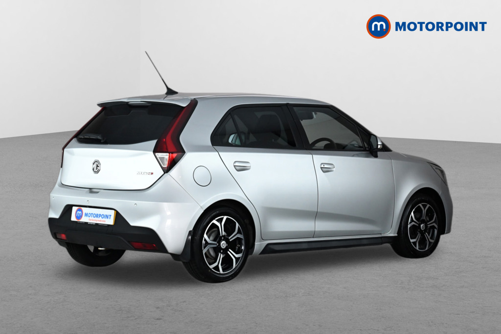 MG MG3 1.5 Vti-tech Exclusive Silver #6