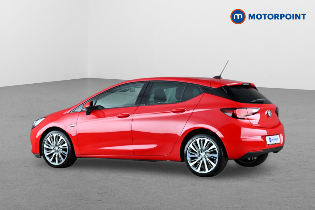 Vauxhall Astra 1.2 Turbo 145 Sri Red #5