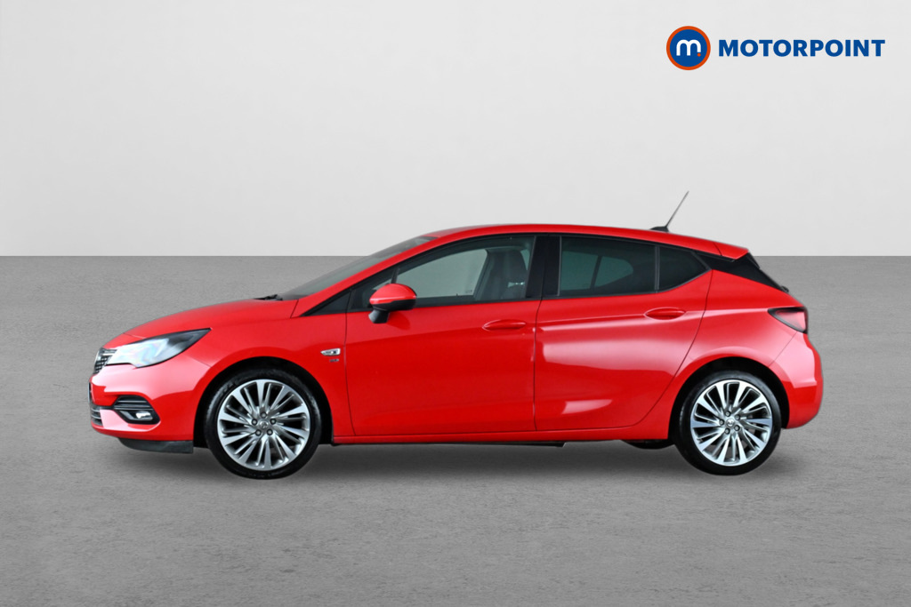 Vauxhall Astra 1.2 Turbo 145 Sri Red #4