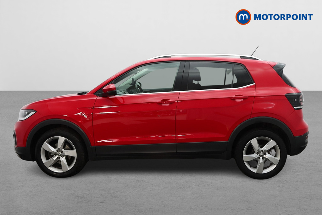 Volkswagen T-Cross 1.0 Tsi 115 Sel Red #4