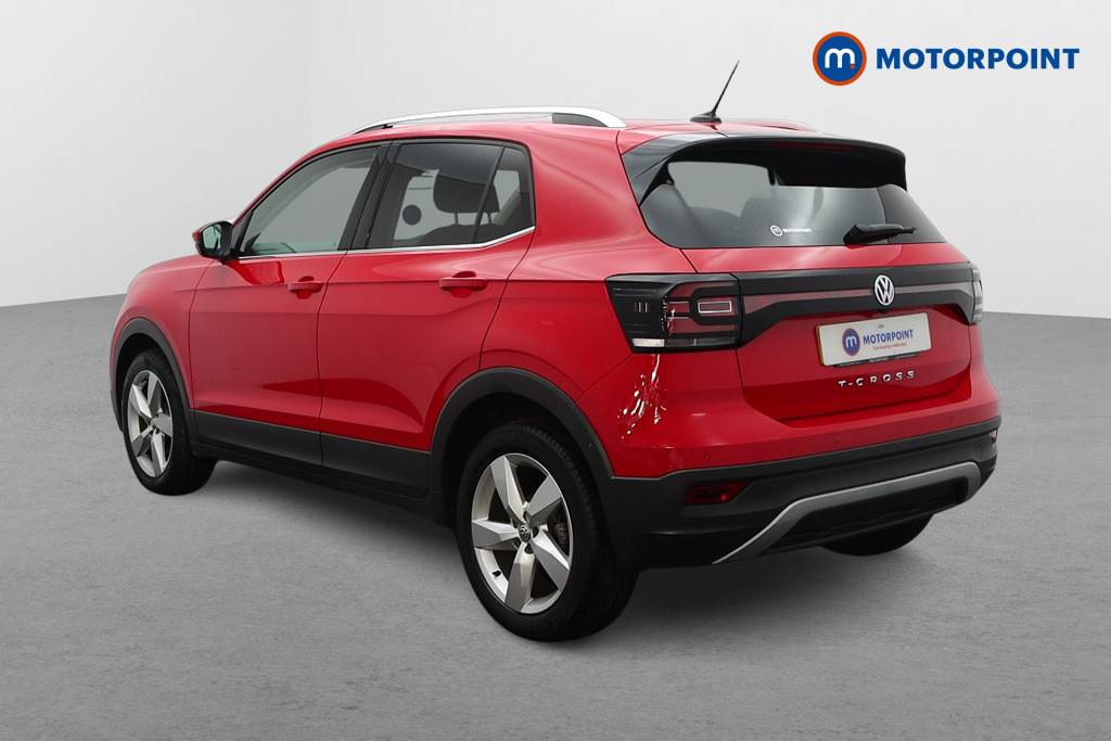 Volkswagen T-Cross 1.0 Tsi 115 Sel Red #5