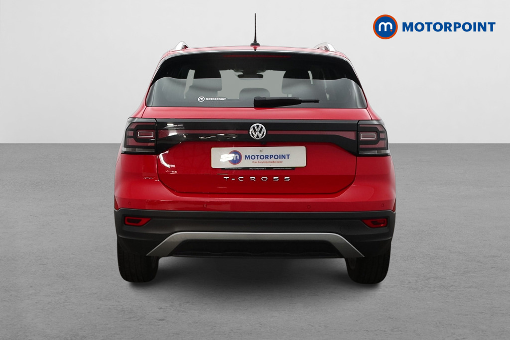 Volkswagen T-Cross 1.0 Tsi 115 Sel Red #6