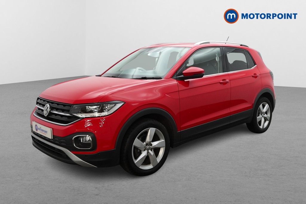 Volkswagen T-Cross 1.0 Tsi 115 Sel Red #3