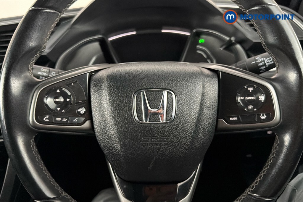 Honda Civic 1.0 Vtec Turbo 126 Sr Black #11