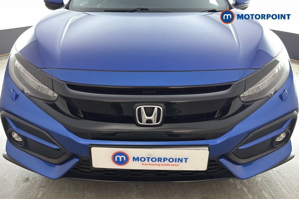 Honda Civic 1.0 Vtec Turbo 126 Sr Black #34