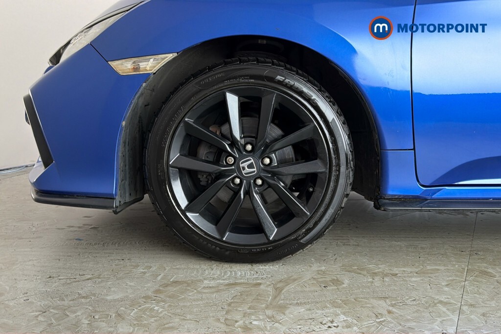 Honda Civic 1.0 Vtec Turbo 126 Sr Black #35