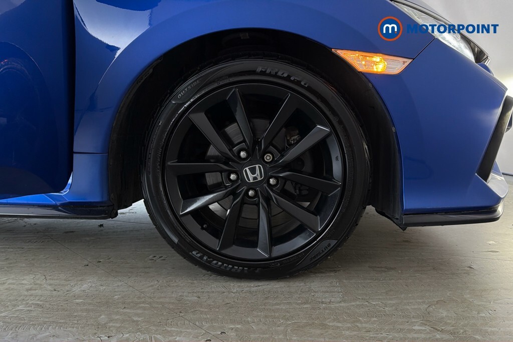 Honda Civic 1.0 Vtec Turbo 126 Sr Black #38