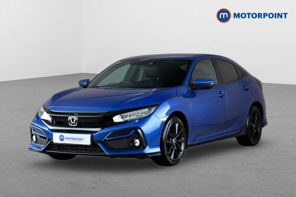 Honda Civic 1.5 Vtec Turbo Sport Blue #3