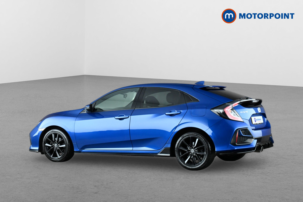 Honda Civic 1.5 Vtec Turbo Sport Blue #4