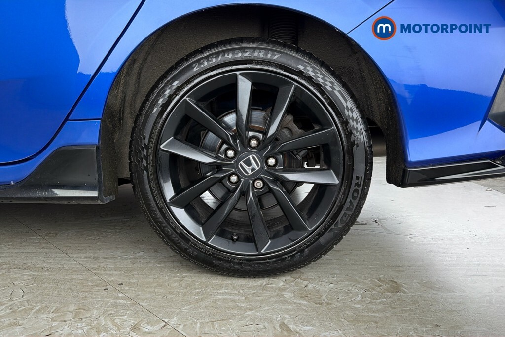 Honda Civic 1.0 Vtec Turbo 126 Sr Black #36