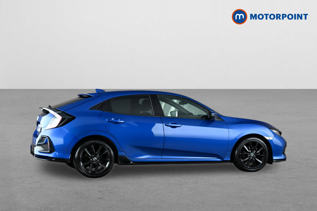 Honda Civic 1.0 Vtec Turbo 126 Sr Black #7