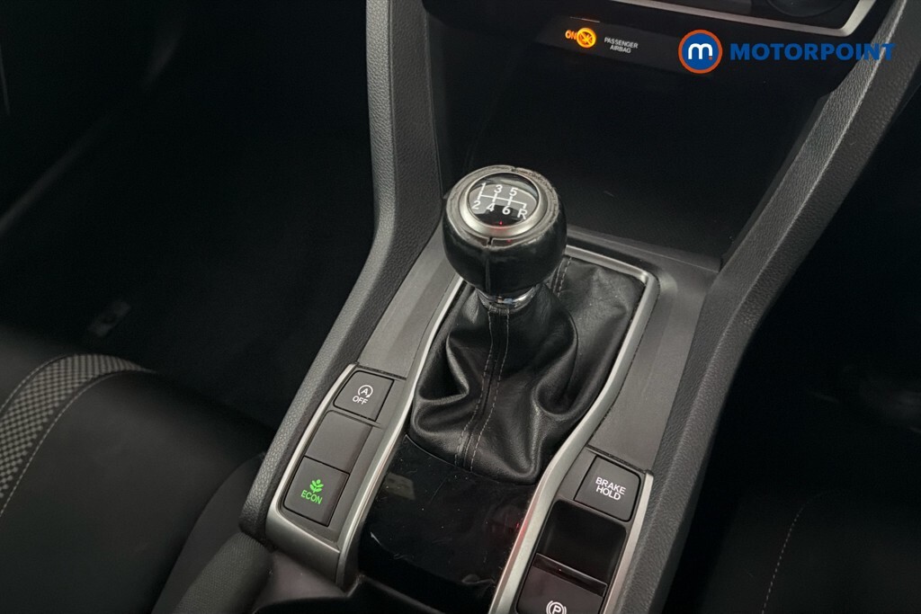 Honda Civic 1.0 Vtec Turbo 126 Sr Black #19