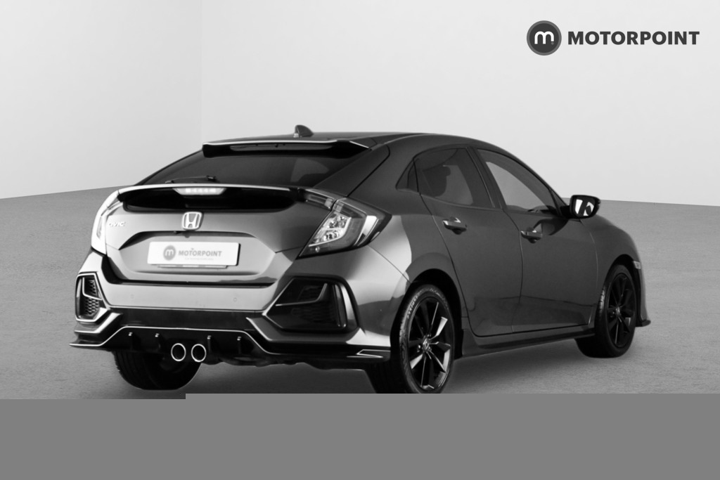 Honda Civic 1.5 Vtec Turbo Sport Blue #6