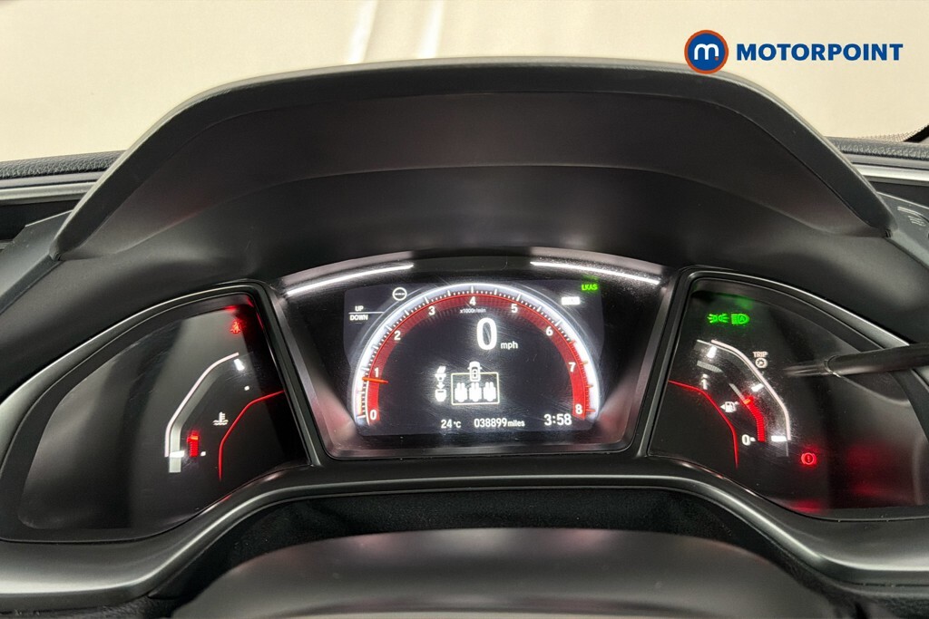Honda Civic 1.0 Vtec Turbo 126 Sr Black #14
