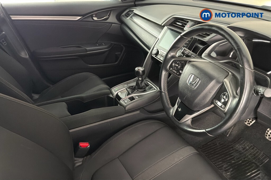 Honda Civic 1.0 Vtec Turbo 126 Sr Black #8