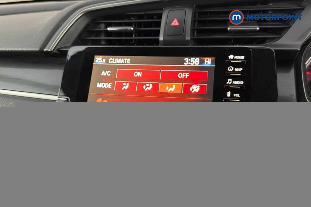 Honda Civic 1.0 Vtec Turbo 126 Sr Black #17