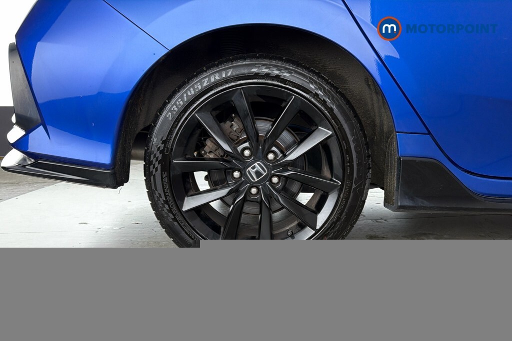 Honda Civic 1.0 Vtec Turbo 126 Sr Black #37